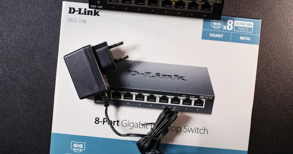 8 Portlu Gigabit Açarı ilə Şəbəkənizi Gücləndirin