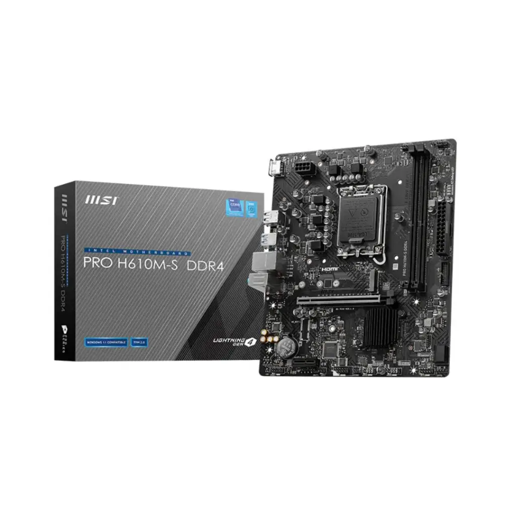 MSI PRO H610M-S DDR4 Anakart
