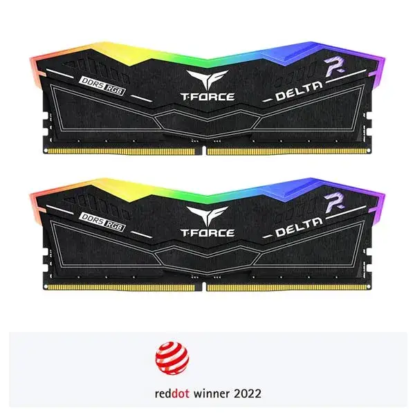 Teamgroup T-Force Delta RGB 16GB (2x8GB) DDR5 6000MHz Operativ Yaddaş