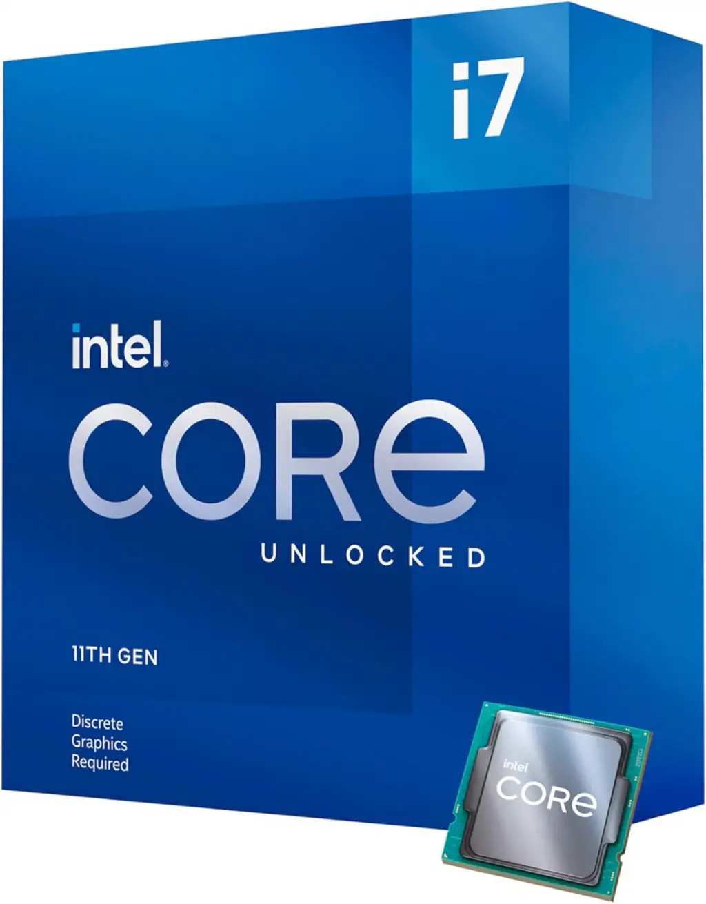 Intel Core i7-11700KF Prosessoru