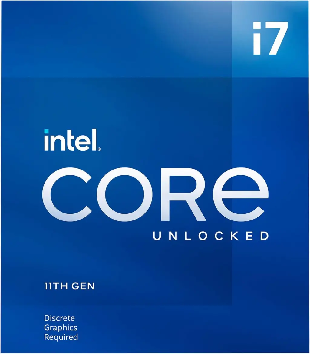 Intel Core i7-11700KF Prosessoru