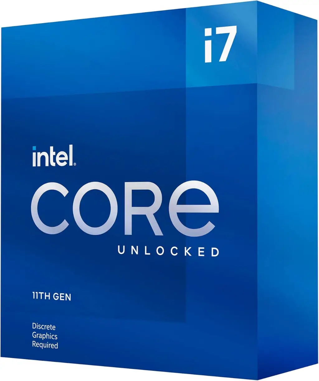 Intel Core i7-11700KF Prosessoru