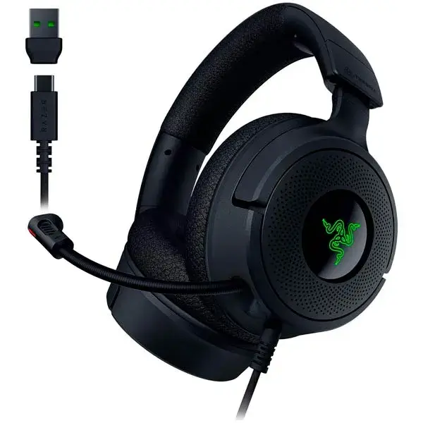 Razer Kraken V4 X Simli Oyun Qulaqlığı