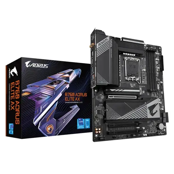 Gigabyte B760 Aorus Elite AX Motherboard