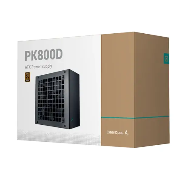 DeepCool PK800D 800W 80 Plus Bronze Power Supply