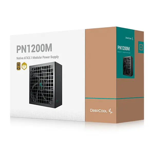DeepCool PN1200M 1200W 80 Plus Gold Power Supply