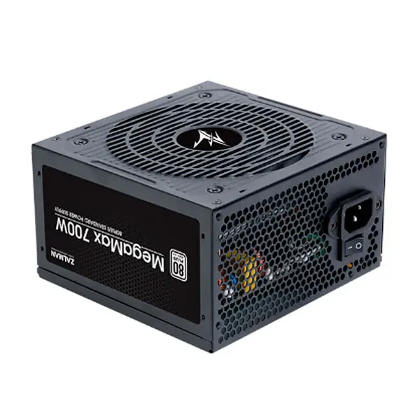 Zalman MegaMax 700W 80PLUS Power Supply