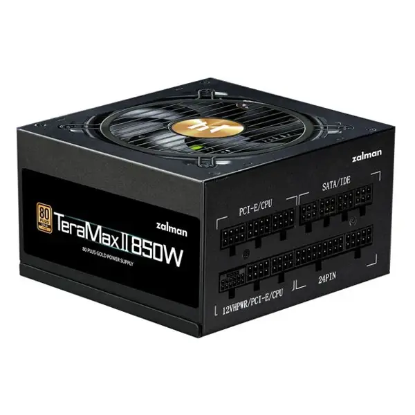 Zalman Teramax II 850W 80 PLUS Gold Power Supply