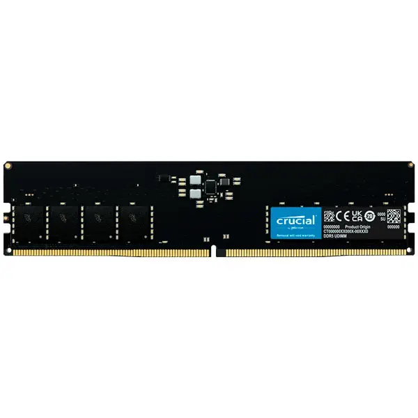 RAM Crucial 16GB DDR5 4800MHz CT16G48C40U5