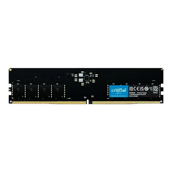 RAM Crucial 32GB DDR5 4800MHz CT32G48C40U5