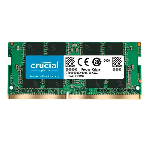 RAM Crucial 32GB DDR4 3200MHz SO-DIMM CT32G4SFRA32A