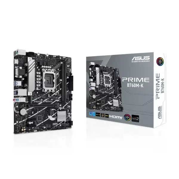 AvaForge M100A B760M-i5.5060 Gaming PC