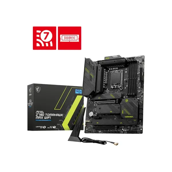 MSI MAG Z790 TOMAHAWK MAX WIFI DDR5 Ana Platası