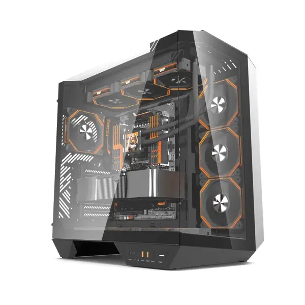 Case Aigo DarkFlash DY470 Black ATX