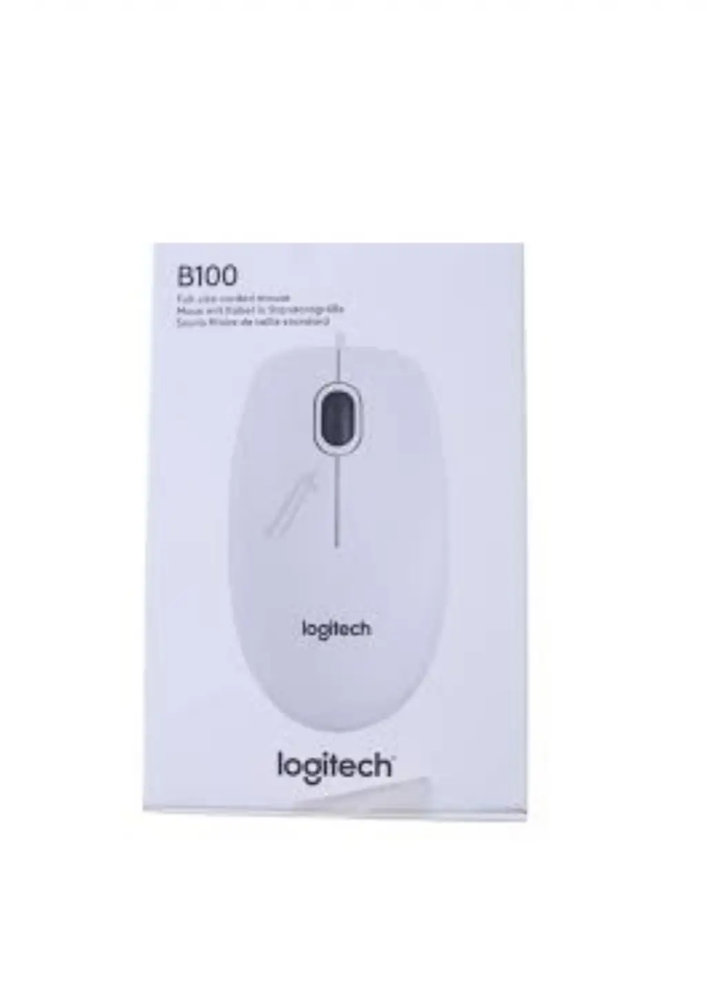 Logitech B100