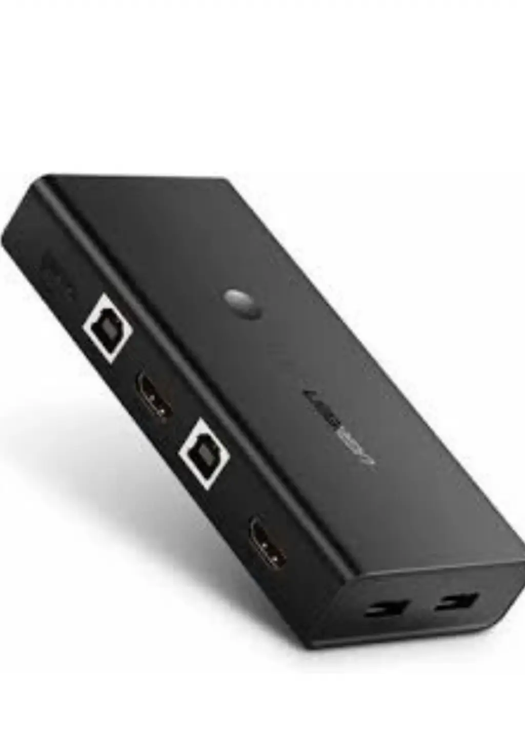 50744 UGREEN HDMI Switch Box 2 In 1 Out KVM Switching