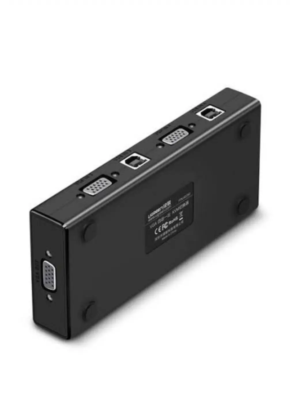 50280 UGREEN 4-Port USB KVM Switch Box CM154