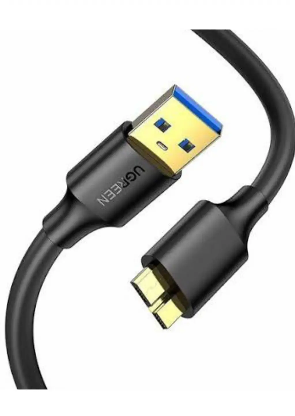 10840 UGREEN USB 3.0 A Male to Micro USB 3.0 Male Cable 0.5M