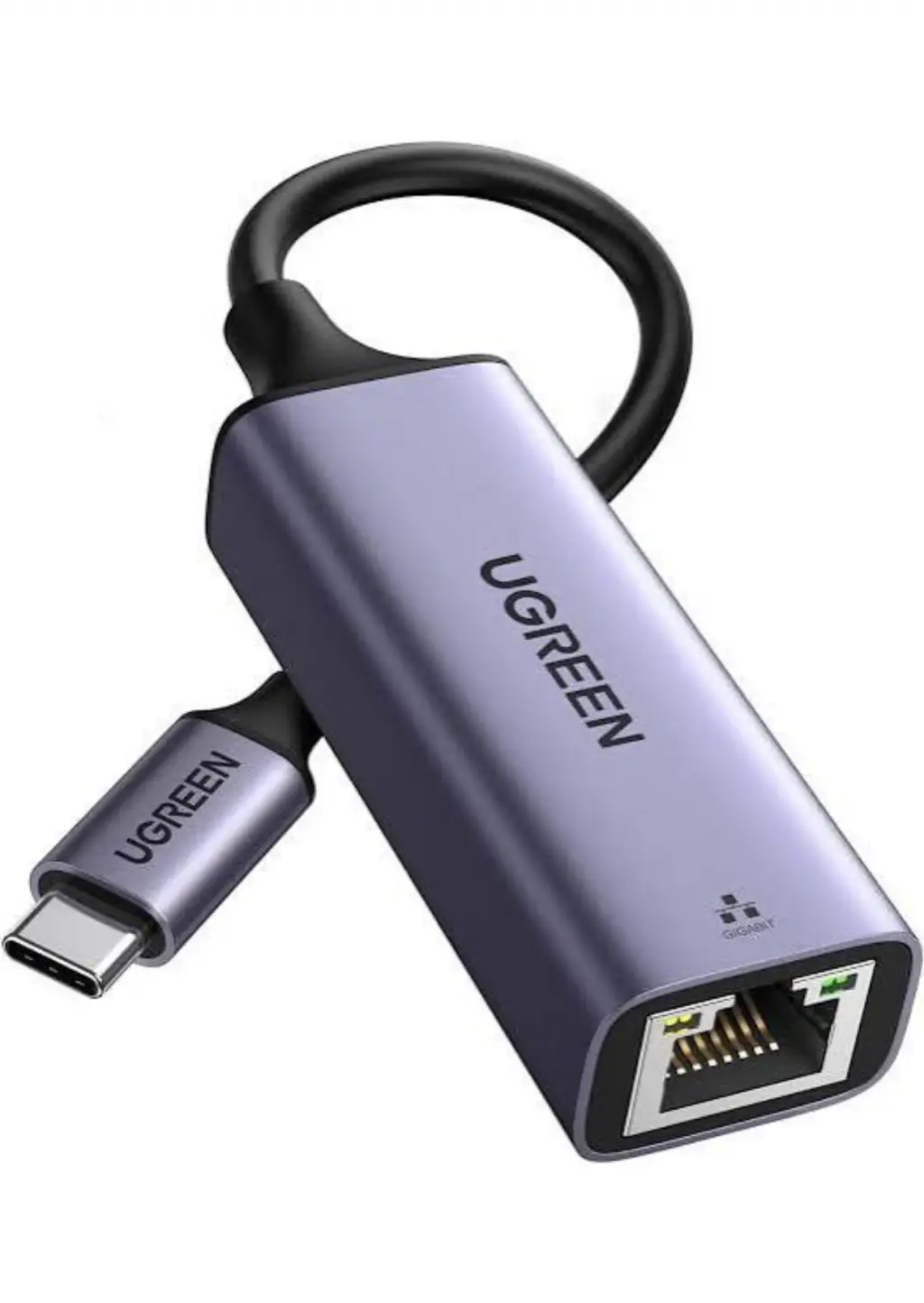 50737 Ugreen USB Type C to 10/100/1000M Ethernet Gigabit Adapter CM199
