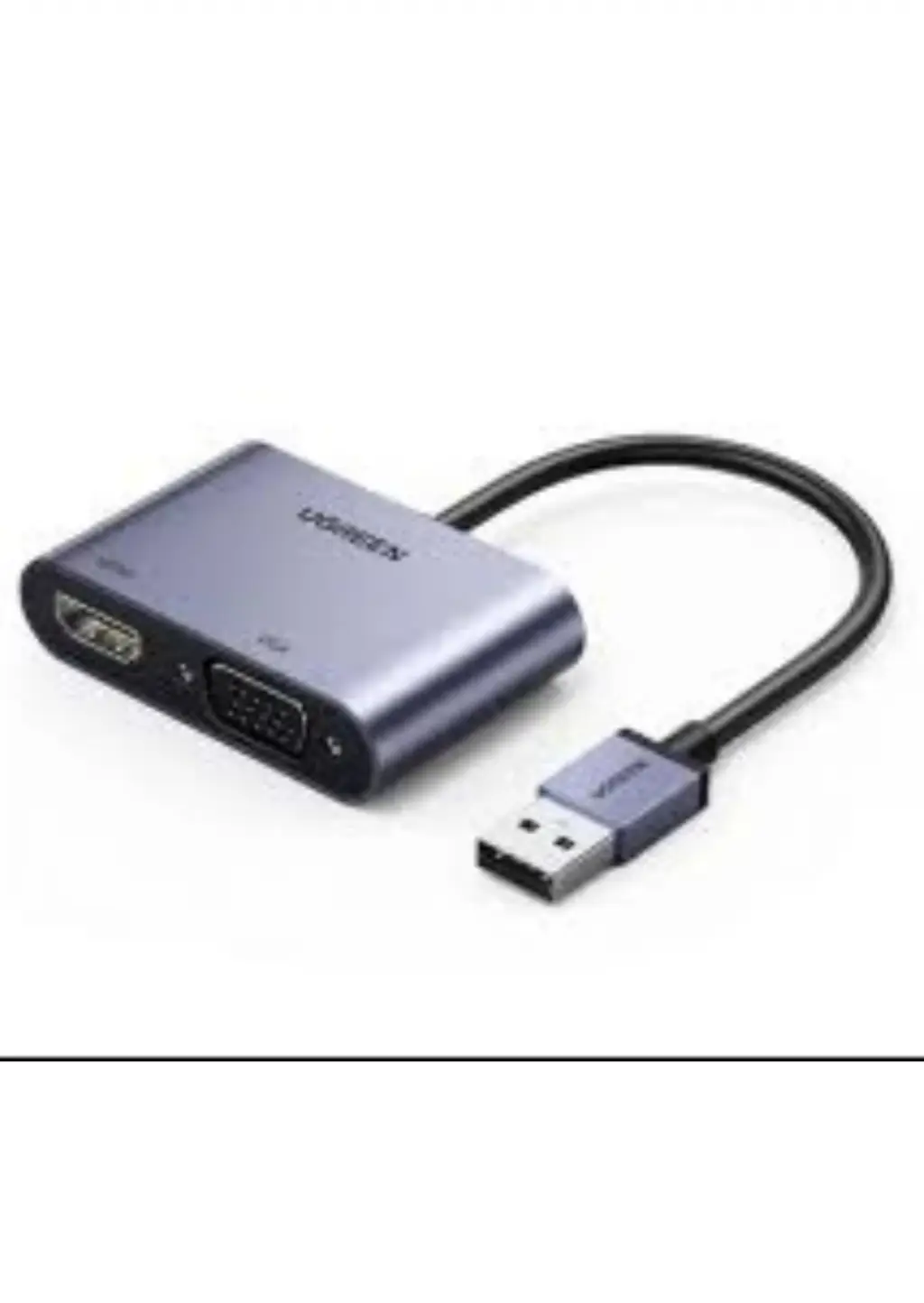 Ugreen CM449 USB 3.0 to HDMI / VGA Converter 20518