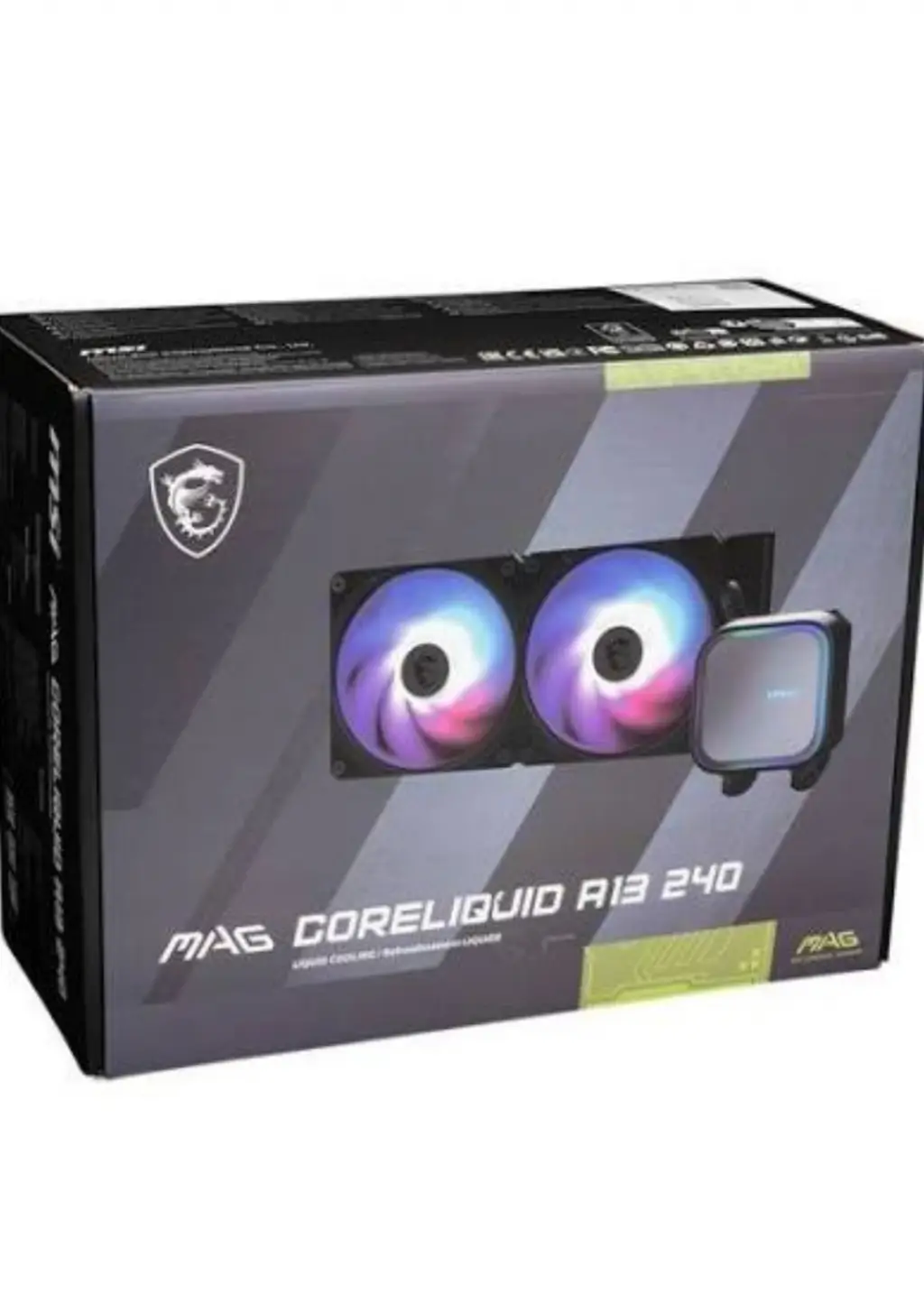 MSI MAG CORELIQUID A13 240