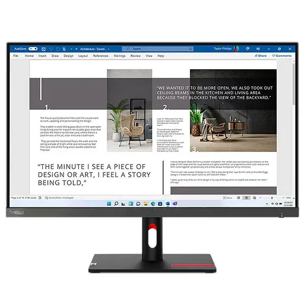 LENOVO ThinkVision S27i-30 63DFKAT4EU