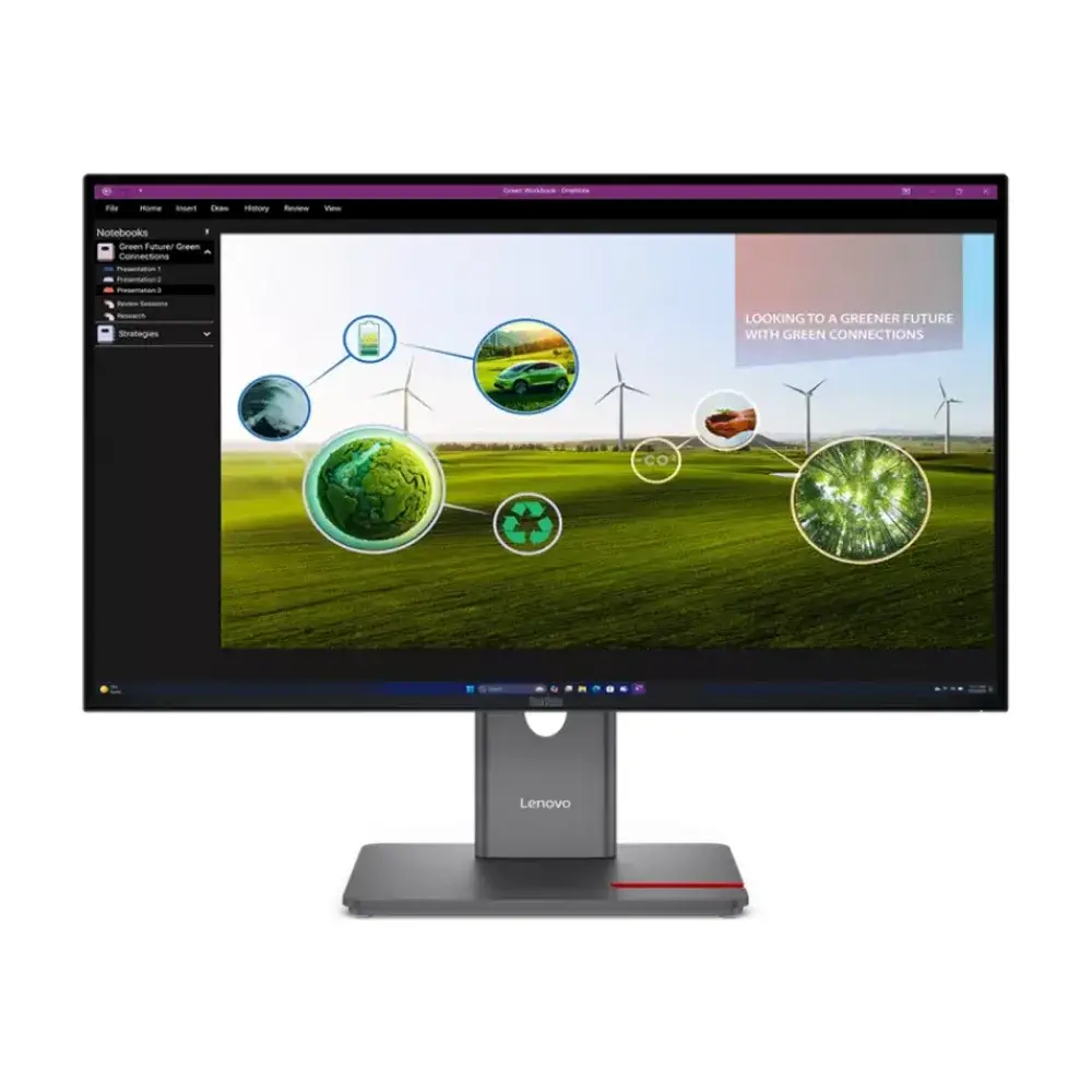 LENOVO ThinkVision P27Q-40 64A7GAT6EU Business Monitor