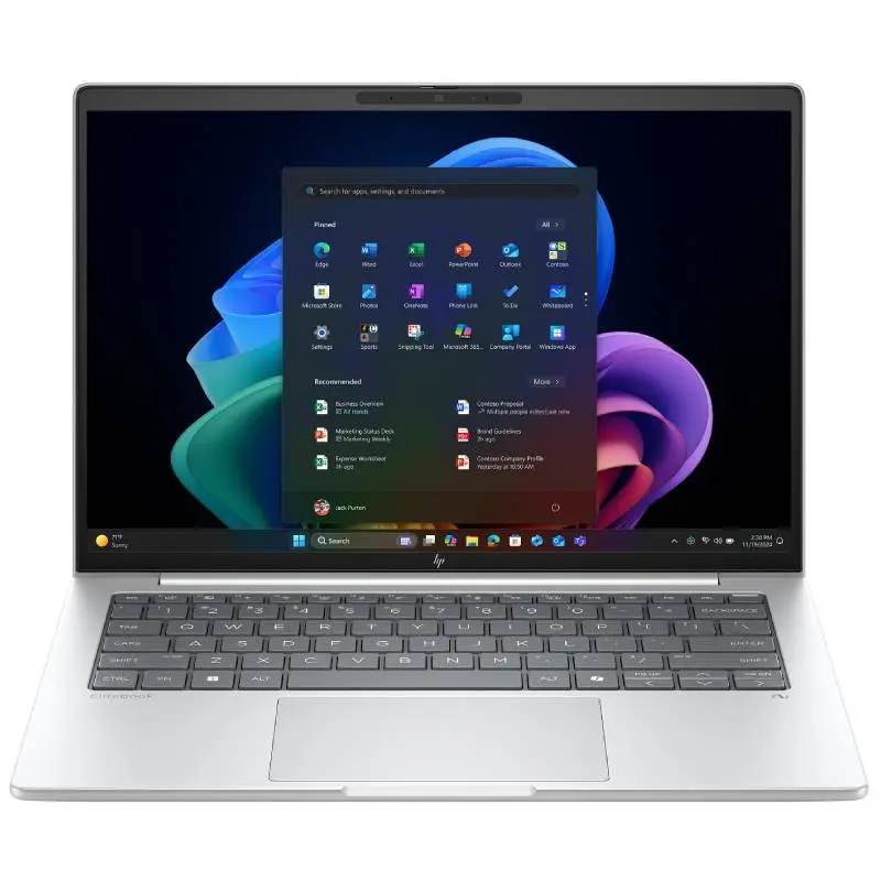 HP EliteBook 8 G1i 14 inch Notebook AI PC (D4ZA1ET)