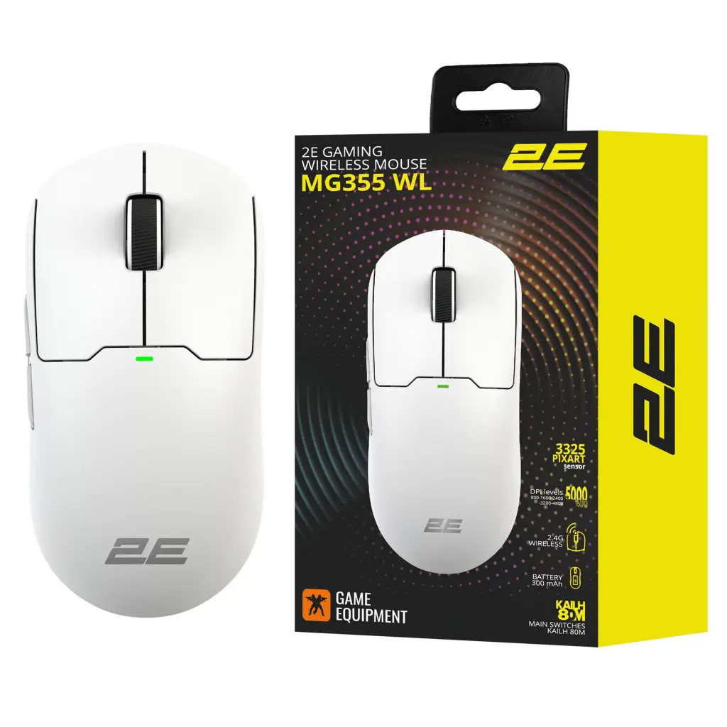 2E Gaming MG355 WL siçan, ağ