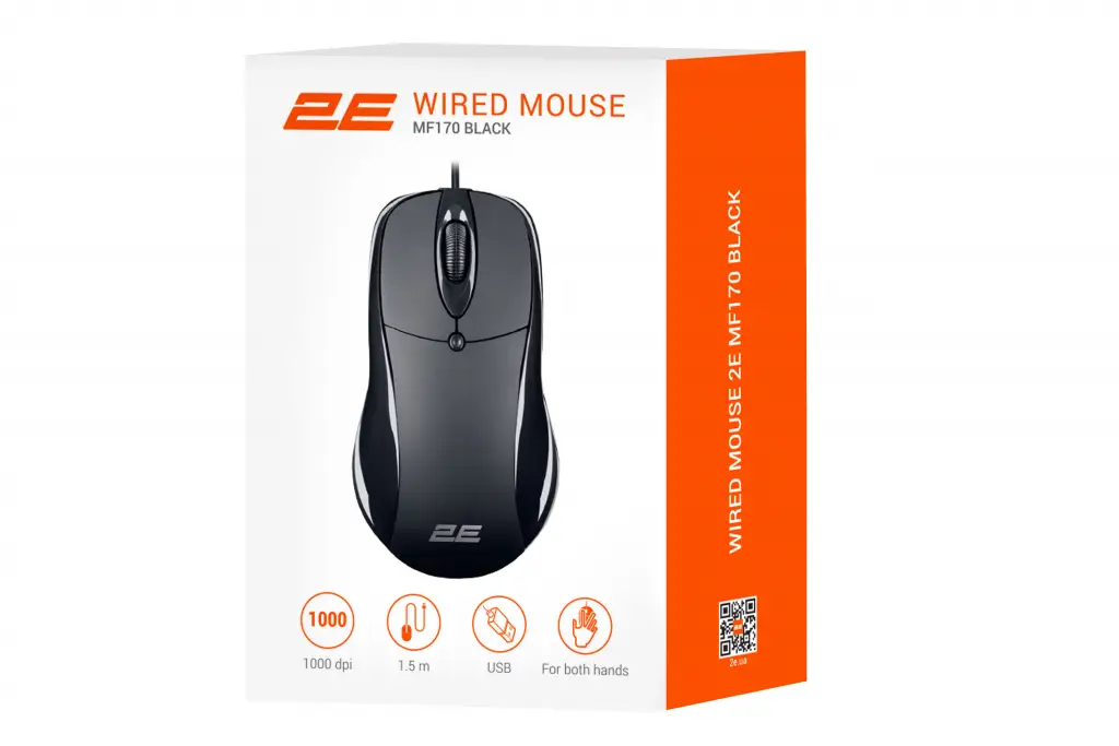 Mouse 2E MF170UB USB Qara 2E-MF170UB