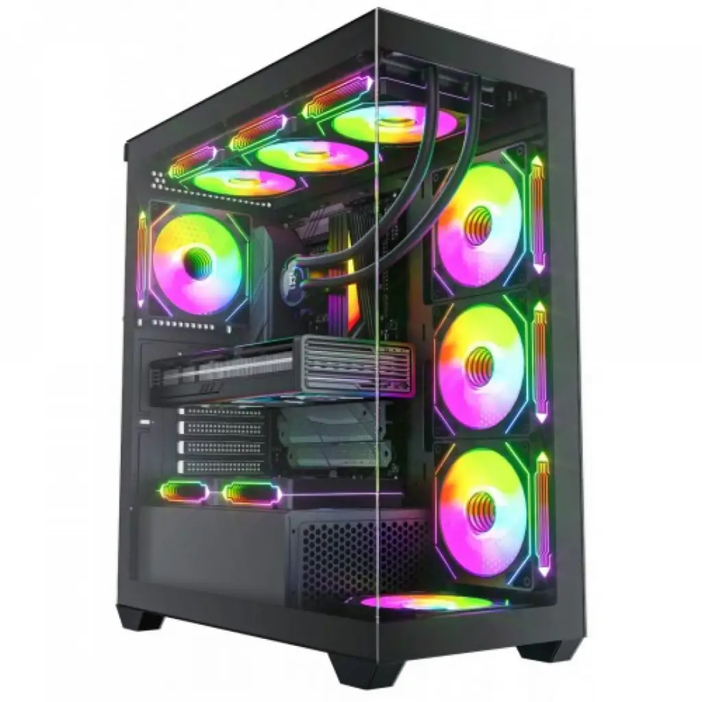 AvAGaming PC Asus TUF Gaming B760 R7 9800X3D 5060TI 16Gb