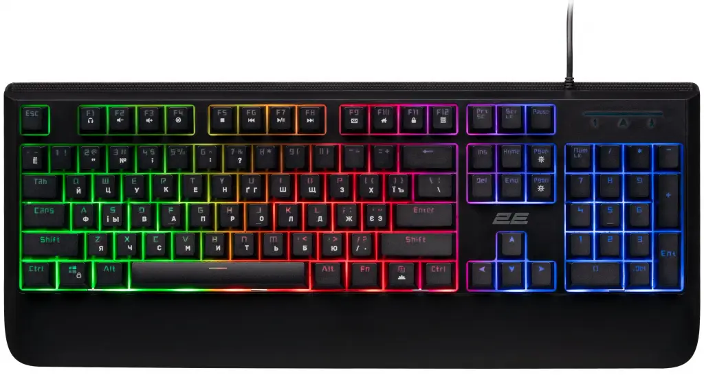2E Gaming Keyboard KG325 LED Black